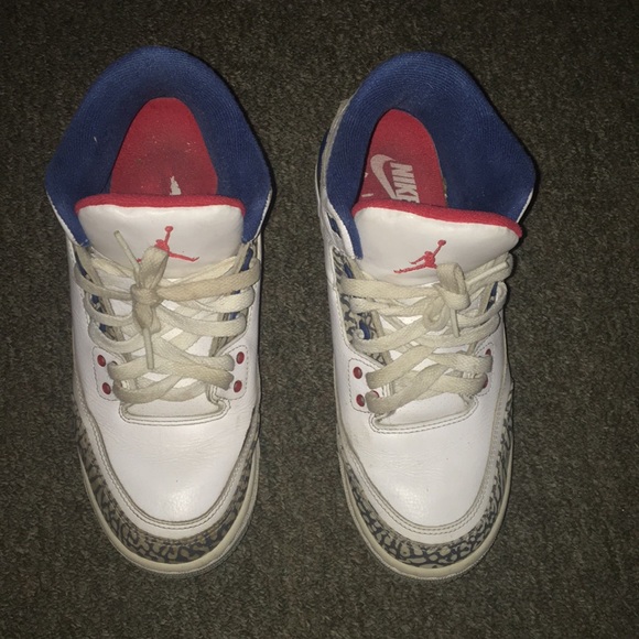 Retro jordan True blue 3s - Picture 1 of 3